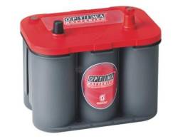 Autobaterie Optima Red Top 12V 50Ah R-4,2L 815A 8003-251 - klikněte pro větší náhled